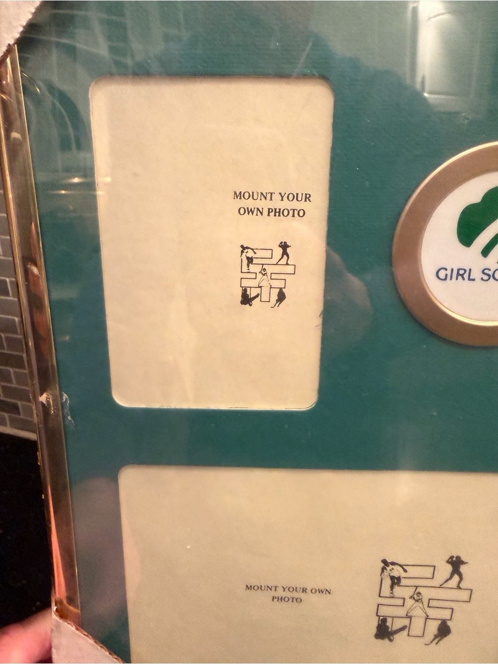 Girl Scouts Offical Picture Display Frame NWT - Picture 3 of 8